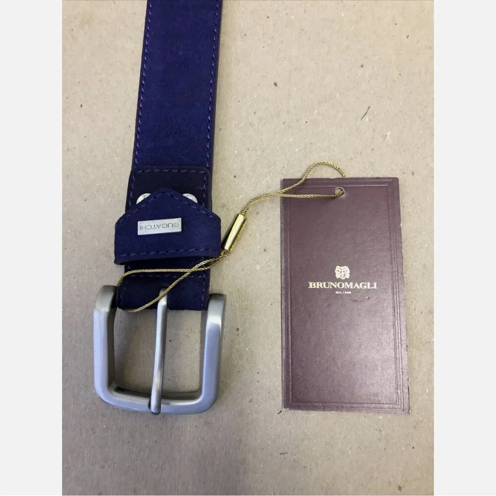 Bruno Magli Suede Belt